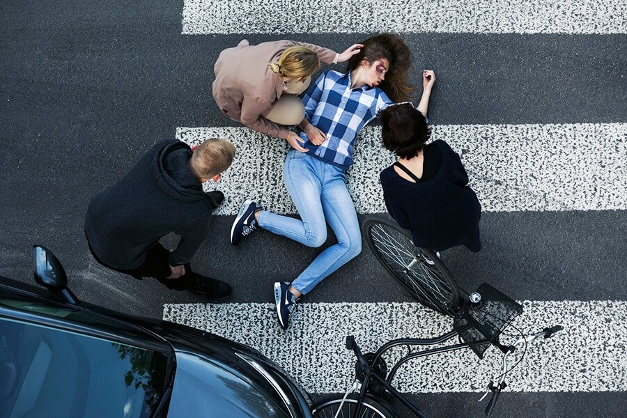 Causes of Pedestrian Accidents