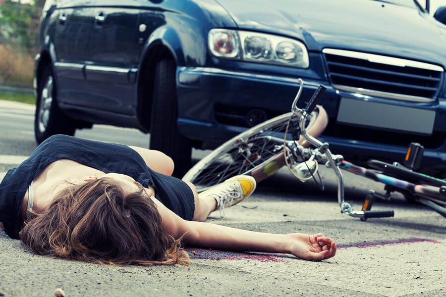 how are pedestrians responsible for car accidents