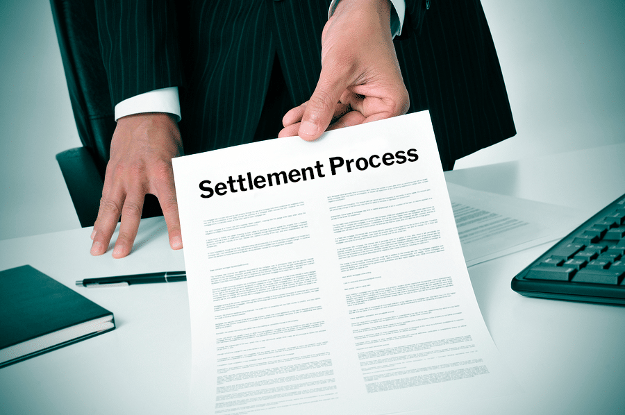 Accident Settlement Process Documents