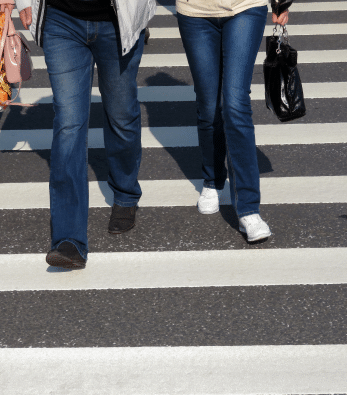 Pedestrian accident image Pedestrian accident image