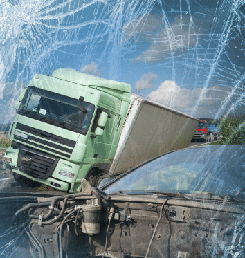 truck accident image