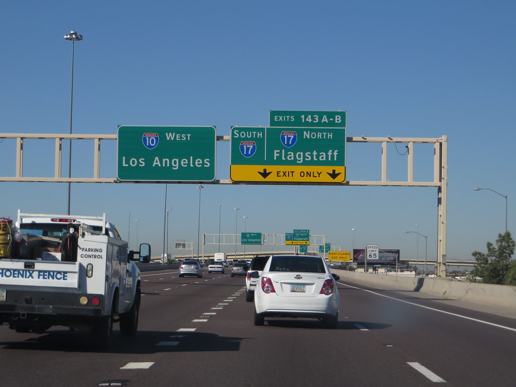 Arizona traffic and Arizona drivers