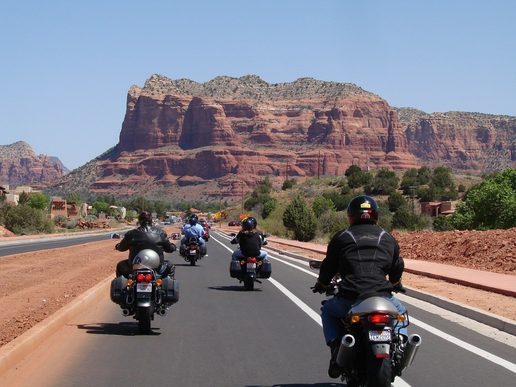 Arizona Motorcycle Lane Filtering Law